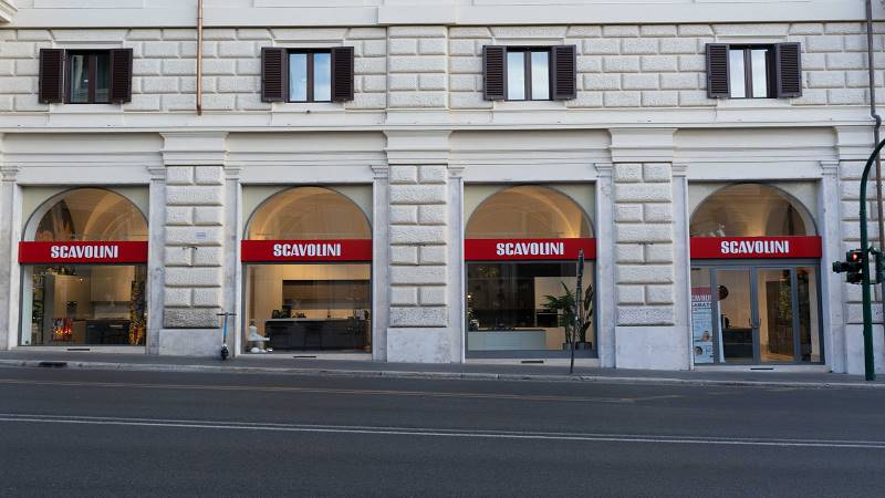 Scavolini Store Roma Piazza Venezia | DG Linkasso