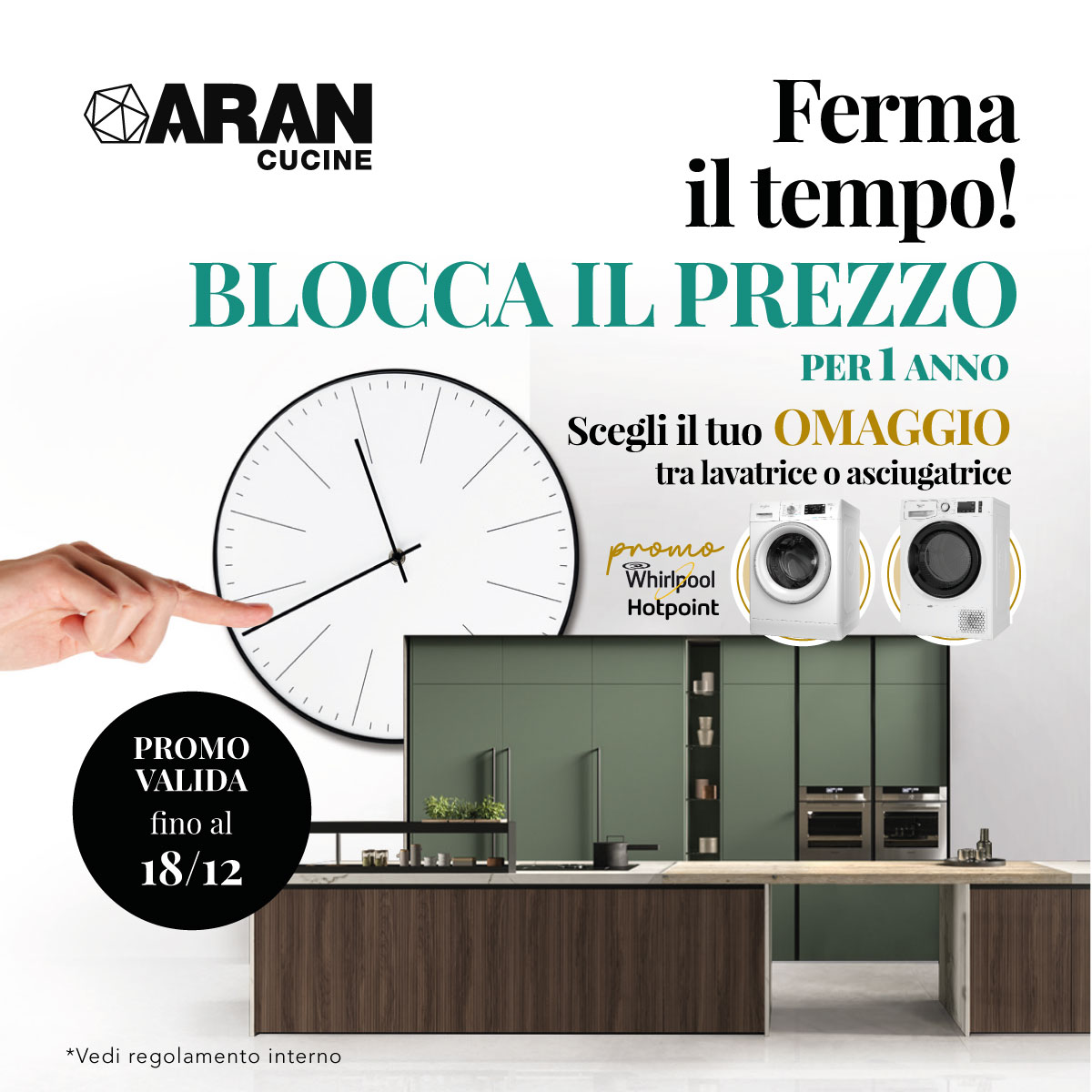 ARAN - BLOCCA IL PREZZO FINO AL 18 DICEMBRE