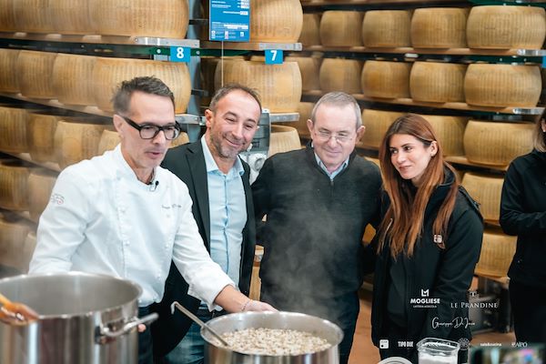 Latteria Mogliese & Le Prandine presentano Armonia Gourmet